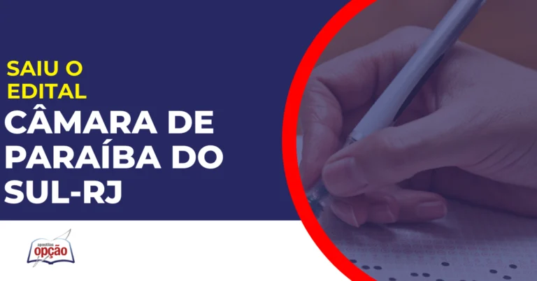 concurso câmara de paraíba do sul