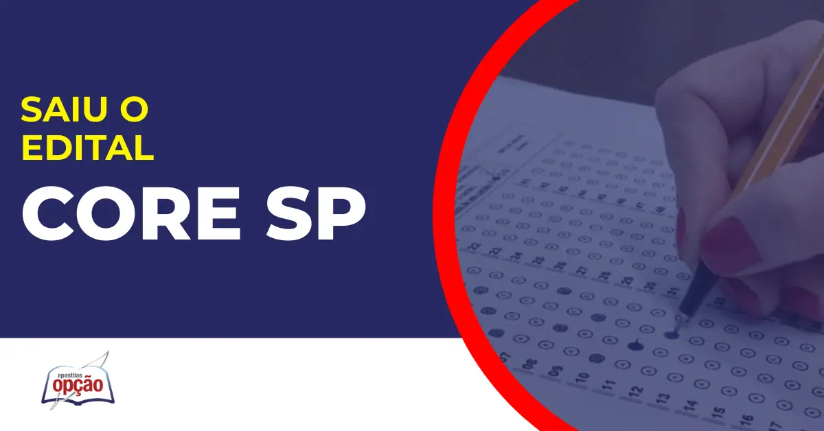 concurso core sp