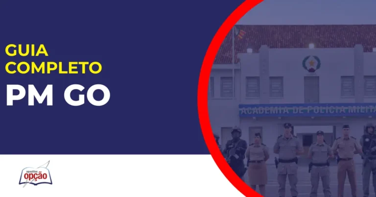 concurso pm go