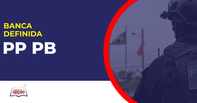 concurso polícia penal pb
