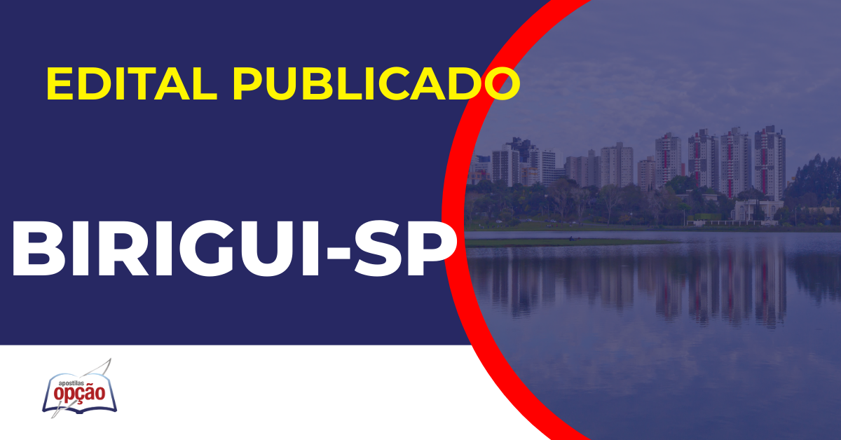 fotografia da cidade de birigui