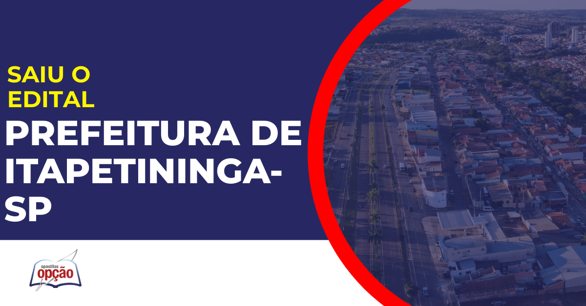 concurso prefeitura de itapetininga