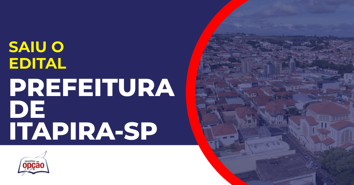 concurso prefeitura de itapira
