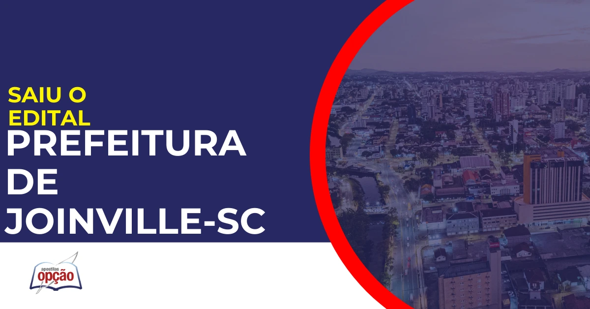 concurso prefeitura de joinville