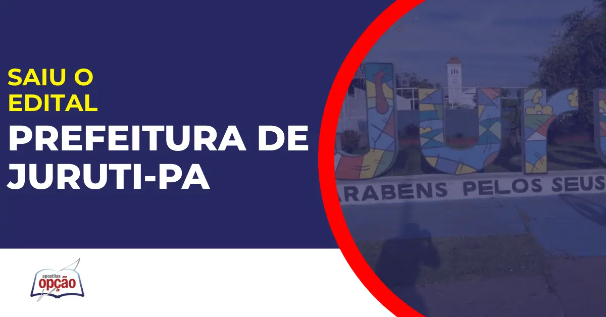 concurso prefeitura de juruti
