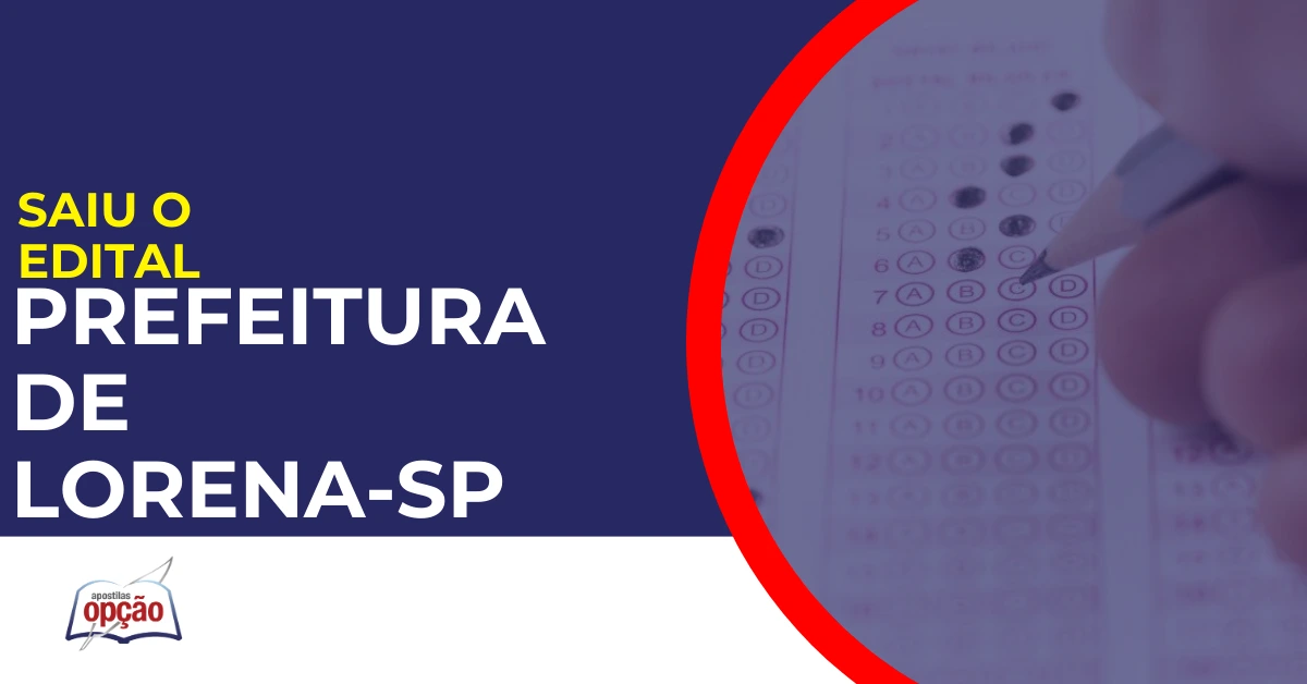 concurso prefeitura de lorena