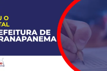concurso prefeitura de paranapanema