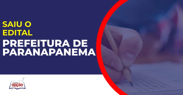 concurso prefeitura de paranapanema