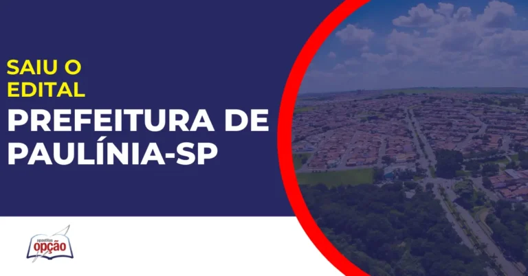 concurso prefeitura de paulinia
