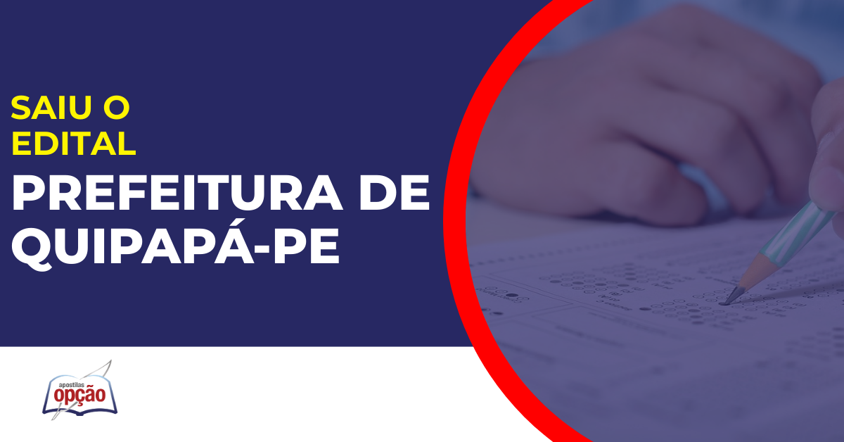 concurso prefeitura de quipapá