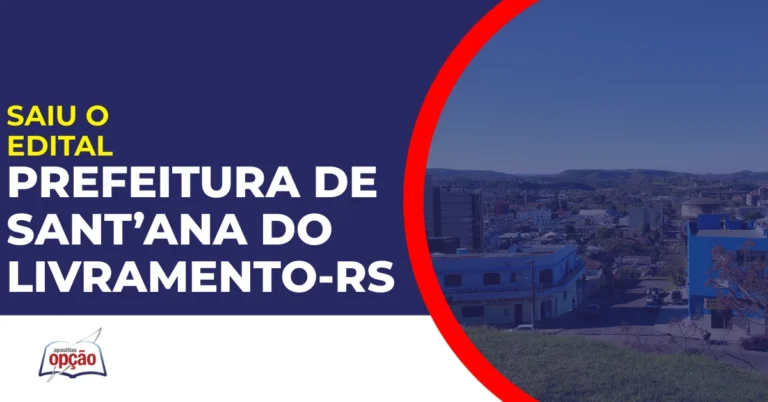 concurso prefeitura de sant'ana do livramento