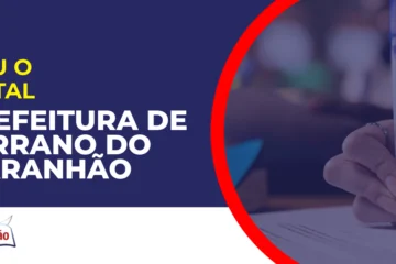 concurso prefeitura de serrano do maranhão
