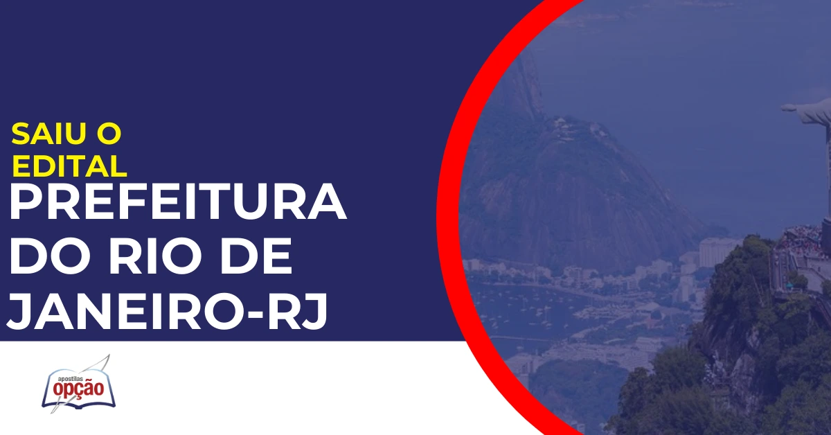 concurso prefeitura do rio de janeiro