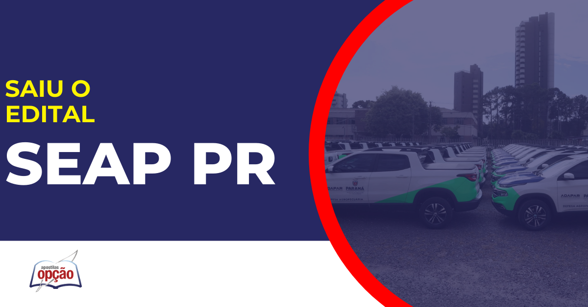concurso seap pr