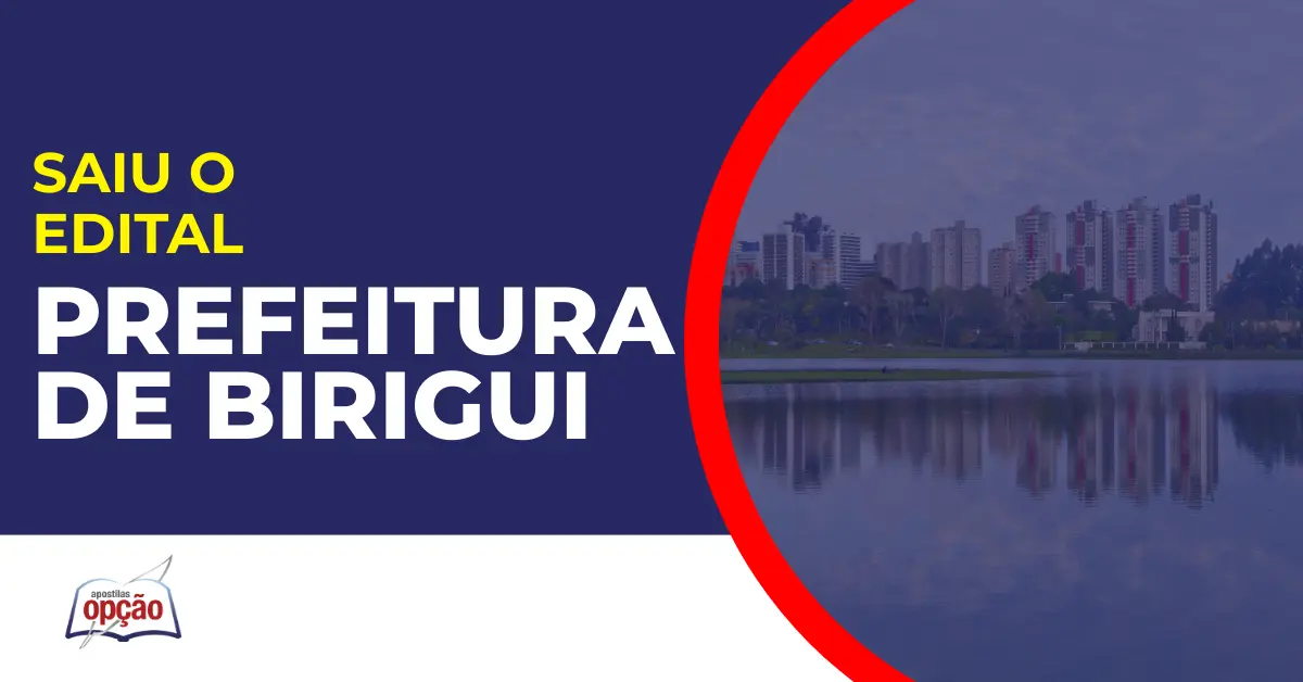 concurso prefeitura de birigui