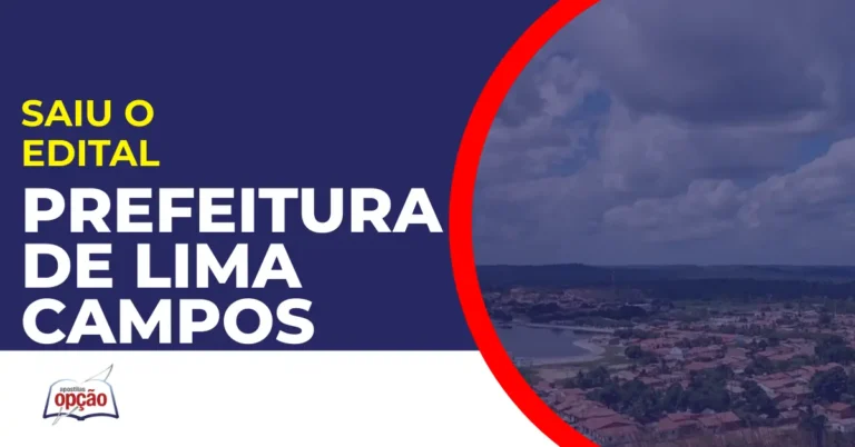 concurso prefeitura de lima campos
