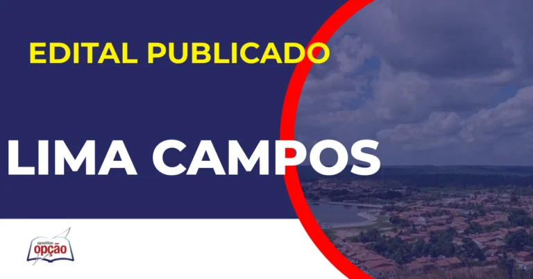 fotografia da paisagem da cidade de lima campos