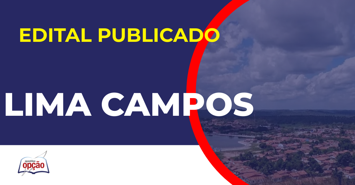 fotografia da paisagem da cidade de lima campos