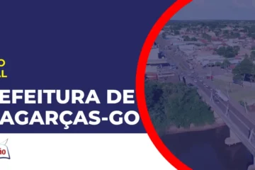 Cidade de Aragarças GO. Concurso Prefeitura de Aragarças.