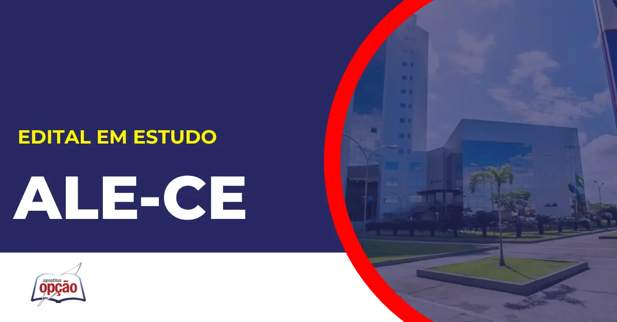 Concurso ALECE.