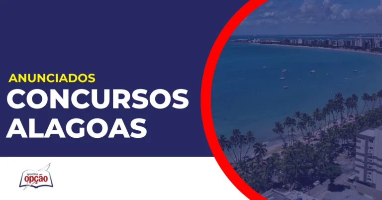 concursos alagoas