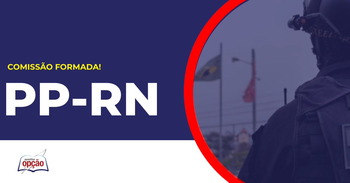 Policial Penal RN. Concurso Polícia Penal RN