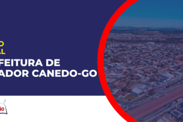 Cidade de Senador Canedo GO. Concurso Prefeitura de Senador Canedo