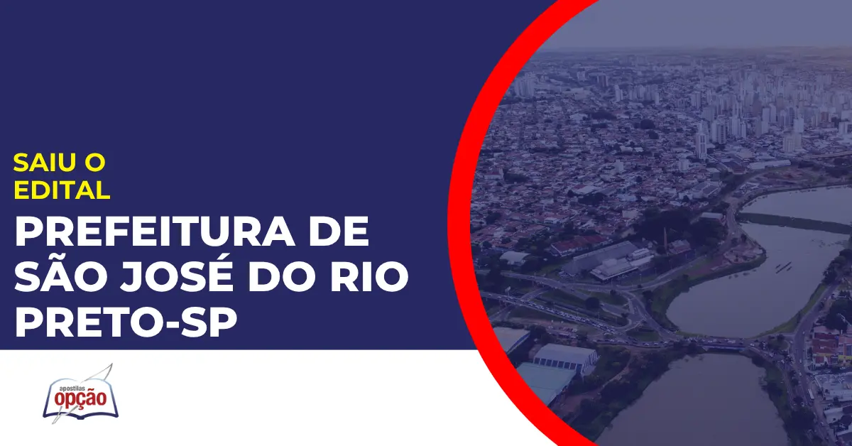 concurso prefeitura de são josé do rio preto