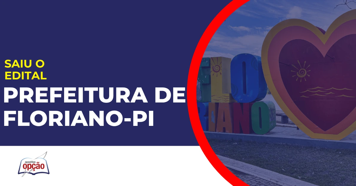 Concurso Prefeitura de Floriano PI
