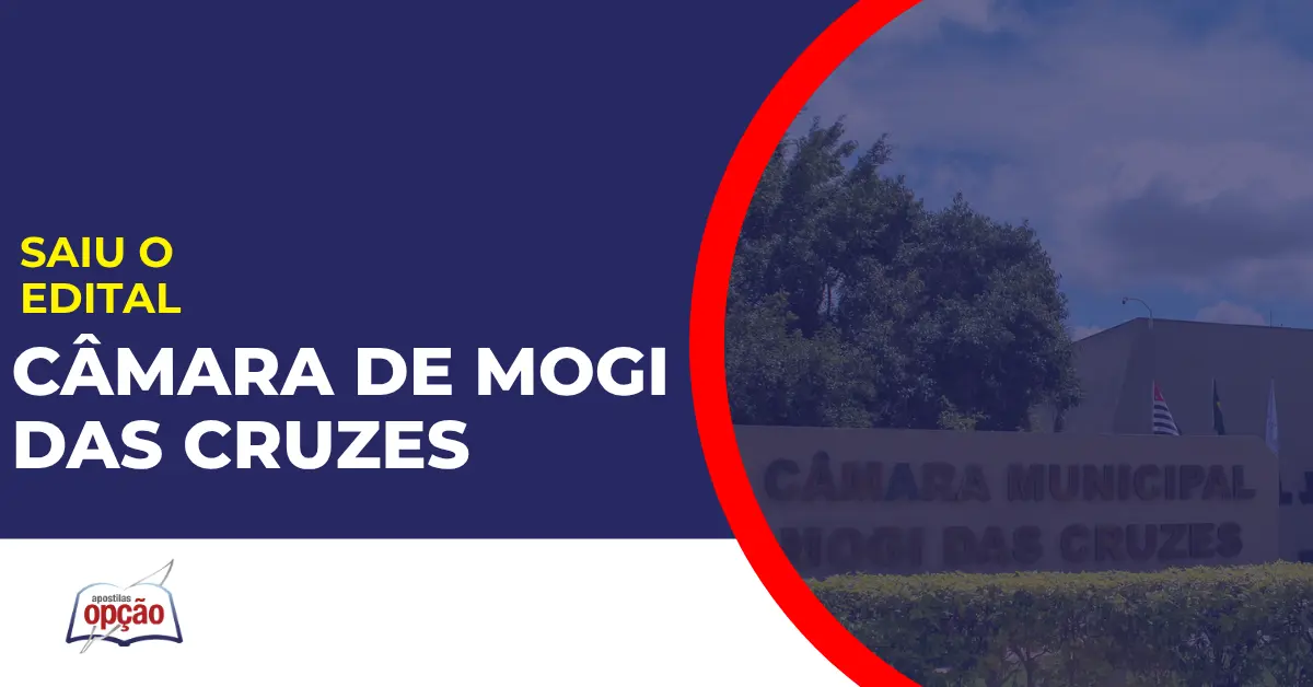 Concurso Câmara de Mogi das Cruzes