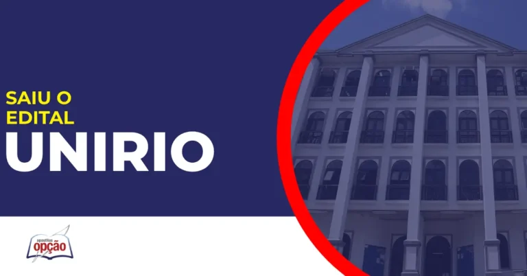 concurso unirio