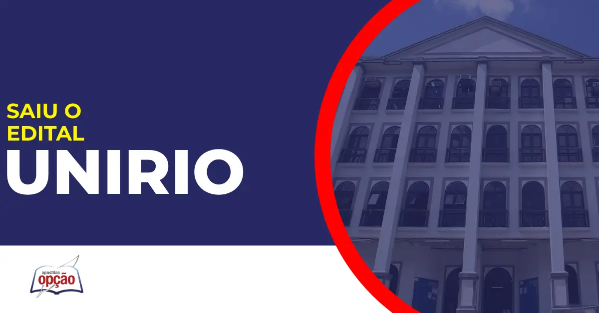 concurso unirio