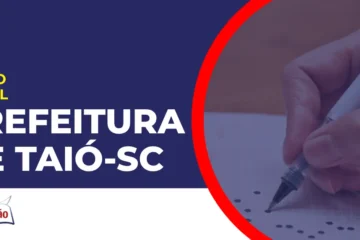 concurso prefeitura de taió-sc