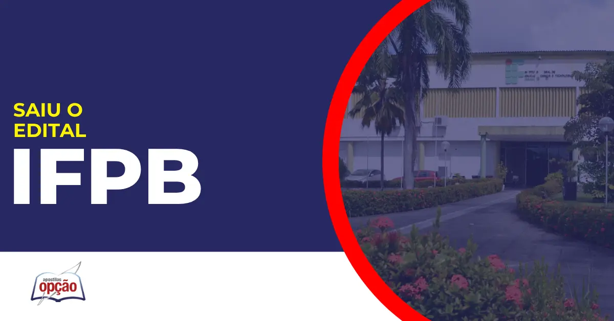 concurso ifpb