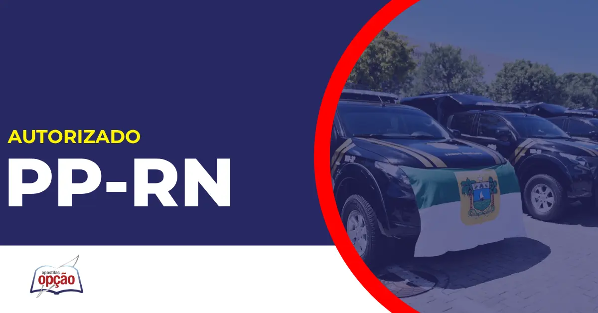 concurso polícia penal rn