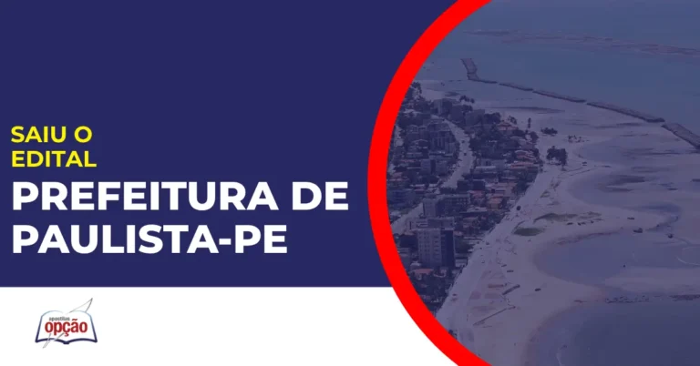 Concurso Prefeitura de Paulista-PE
