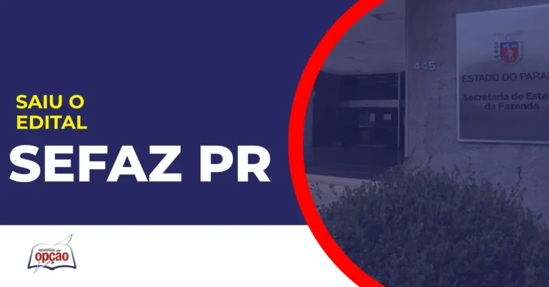 concurso sefaz pr