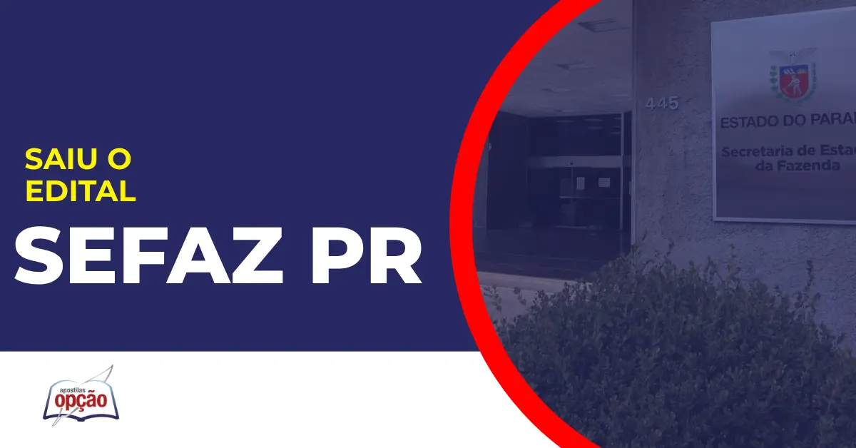 concurso sefaz pr
