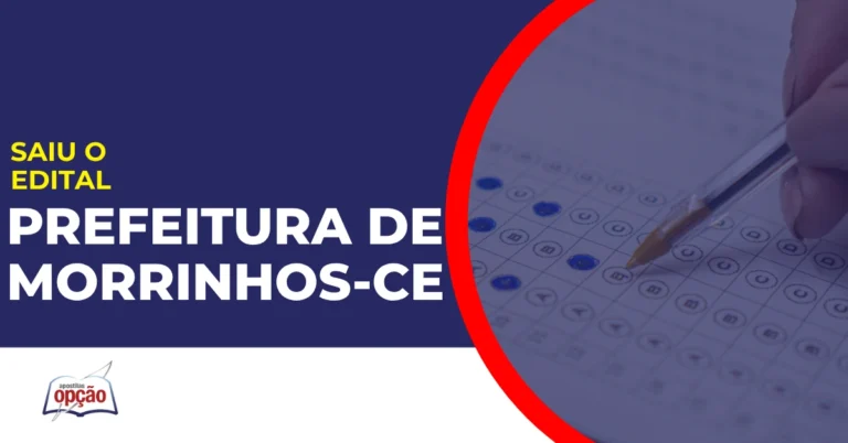 Concurso Prefeitura de Morrinhos CE