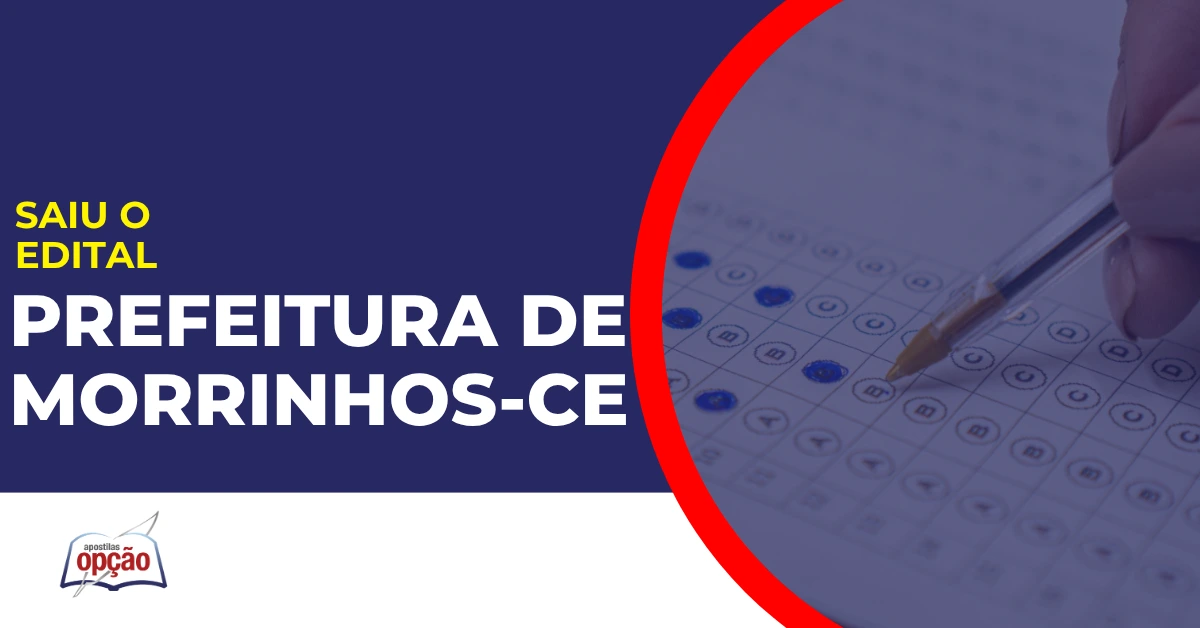 Concurso Prefeitura de Morrinhos CE