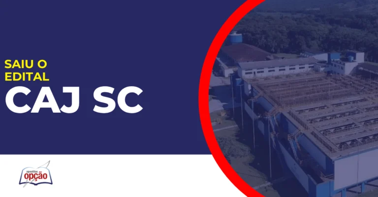 concurso caj sc