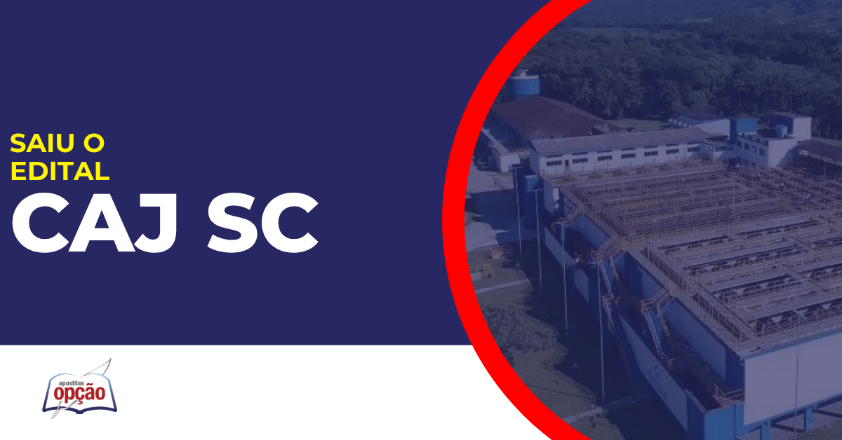 concurso caj sc