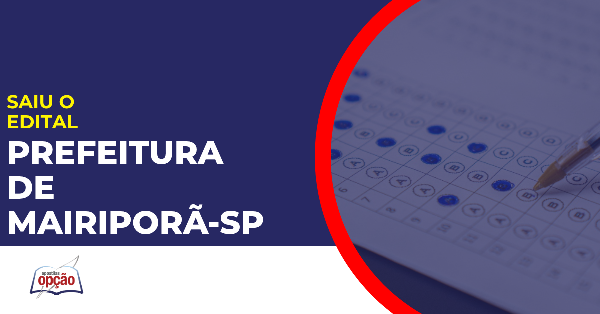 concurso prefeitura de mairiporã