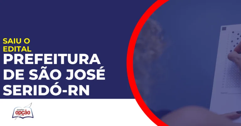 concurso prefeitura de são josé do seridó