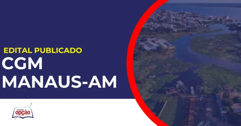 Foto de Manaus AM. Concurso CGM Manaus