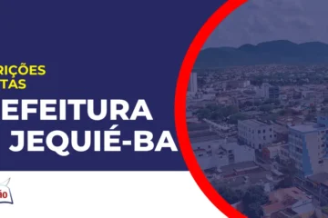 Cidade de Jequié/Ba. Concurso Prefeitura de Jequié.