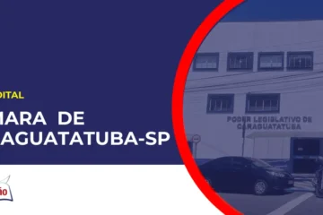 Sede Câmara Municipal de Caraguatatuba no estado de São Paulo. Concurso Câmara de Caraguatatuba.