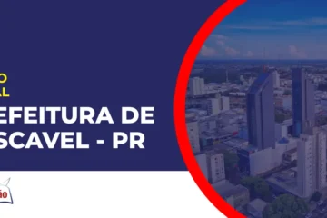 Imagem aérea cidade de Cascavel PR. Concurso Prefeitura de Cascavel.