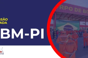 Sede CBM PI, Bombeiros Militares em frente a batalhão. Concurso Bombeiros PI.