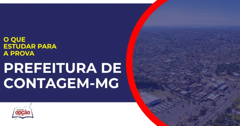 Cidade de Contagem em Minas Gerais. Prefeitura de Contagem.